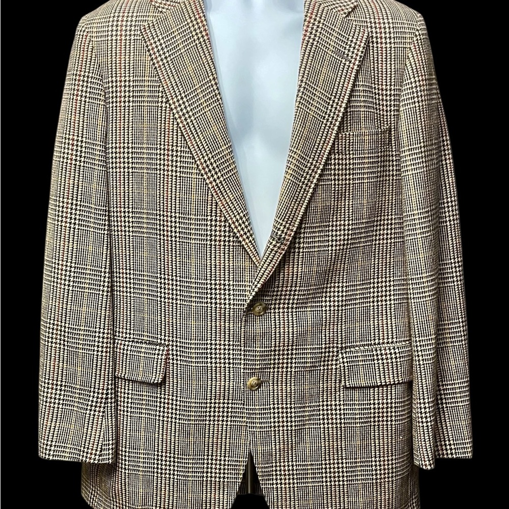 Corbin Ltd Mobley & Sons Wool Sports Coat Jacket